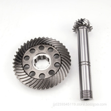 New Spiral Bevel Gears For High-precision Machine Tools
